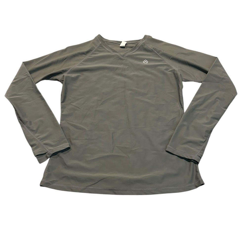 3/$15 ATTRACO grey upf50+ rash guard